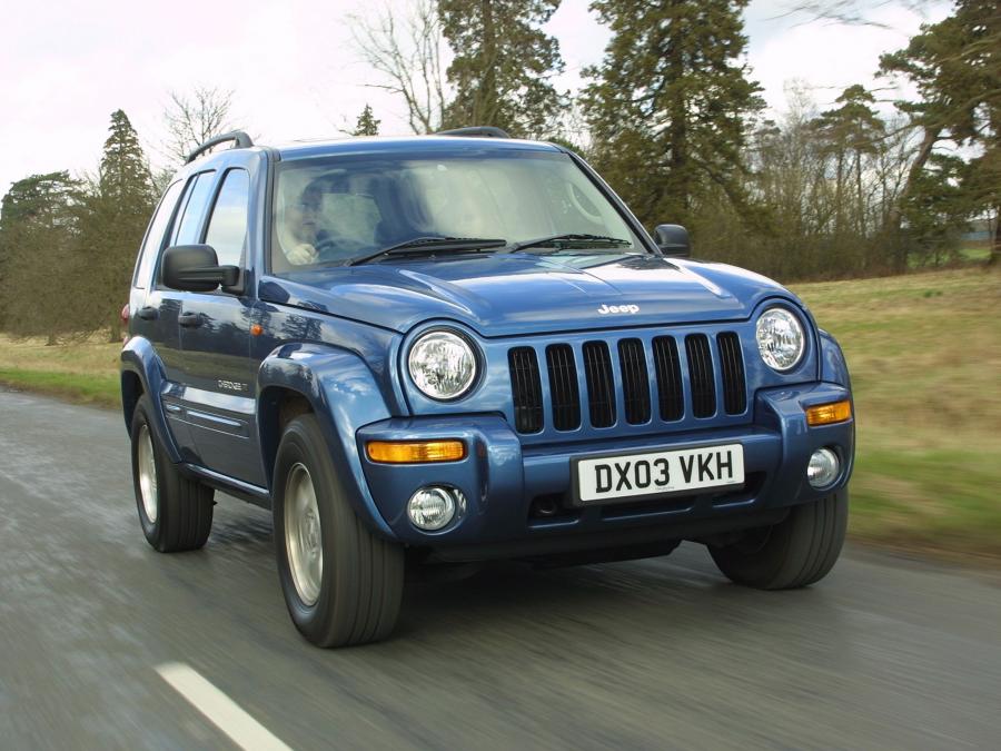  Jeep Cherokee 2002 года  (UK) (фото 1 из 8)